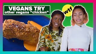 THE BEST VEGAN FRIED CHICKEN RECIPE glutenfree  Marys Test Kitchen [upl. by Horick]