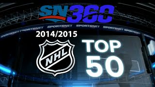 Sportsnet 360 NHL Top 50 Plays of 20142015 [upl. by Eiroc]