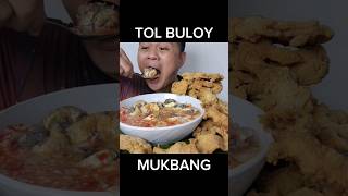 CRISPY CHICKEN SKIN  BALUT  MUKBANG PHILIPPINES  TOL BULOY MUKBANG [upl. by Bueschel]