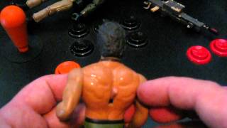 Muscle Power Rambo from Coleco [upl. by Feucht]