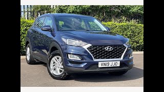 Used Hyundai TUCSON 16 GDi S Connect  Motor Match Chester [upl. by Nevil]