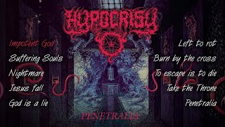 Hypocrisy  Penetralia OFFICIAL FULL ALBUM STREAM [upl. by Elac]