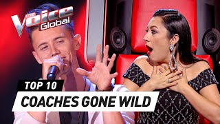 Blind Auditions that make the COACHES GO CRAZY on The Voice [upl. by York]