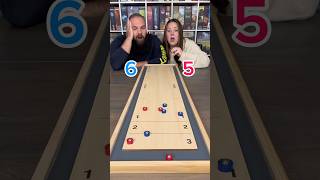 Shuffleboard On Your Table At Home boardgames couple fun [upl. by Allertse]