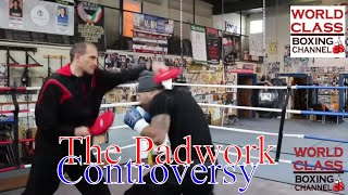 Boxing Pad Work  Mitt Work  Training Techniques  The Controversy  Myths  Realities [upl. by Calli]