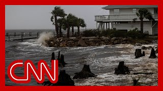 See what conditions are like in Florida as Hurricane Helene strengthens [upl. by Flan378]