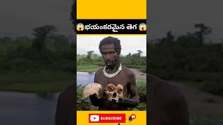 😱భయంకరమైన తెగ 😱 tribal facts [upl. by Macguiness26]