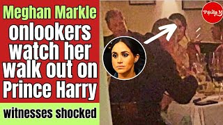 Meghan CRYING Anniversary Dinner ENDS BADLY For Harry 😱😳 [upl. by Tina]