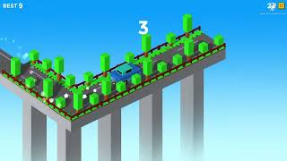 Crossy Bridge 1  Lag no jogo e lag meu [upl. by Eerej843]