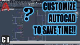 MustKnow AutoCAD Customizations Simple Pro Designer Tricks You Need to Learn Now [upl. by Aivatnahs539]