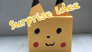 ☆ DIY SINTERKLAAS PIKACHU SURPRISE INPAK IDEE KNUTSELEN NEDERLANDS ☆ [upl. by Rickert]