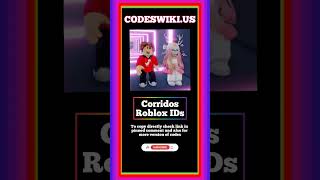 Corridos Roblox IDs November 2022 Latest Updated WORKING Roblox Song IDs [upl. by Sofia7]