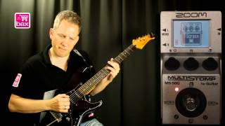 Review  Zoom MS 50G Multistomp [upl. by Ueik]