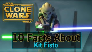 10 Facts About Kit Fisto  Star Wars Attack of the Clones [upl. by Eiznek]