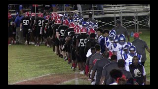 Loachapoka High School football highlights VS Notasulga High School [upl. by Lalad73]