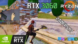 🚀 RTX 3060  R5 5600X 🚀 Fortnite CHAPTER 5 RANKEDS  ASMR  COMPETITIVE SETTINGS [upl. by Mirna]