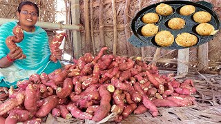 அடடா இவ்வளவு ருசியா சர்க்கரைவள்ளி கிழங்கு பணியாரம் I Sakaravalli Kilangu Paniyaram Tamil [upl. by Adihsaar]