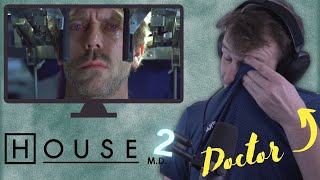 DOCTOR CRIES Watching HOUSE Wilsons Heart Such a Good Episode [upl. by Anairt]