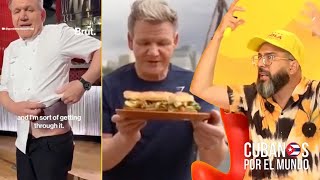 Otaola segura que accidente de El chef Gordon Ramsay fue el karma por decir que en Cuba hay de todo [upl. by Adyela]