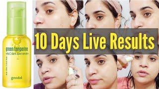 Goodal Vitamin C Dark Spot serum Review  Best Vitamin C serum   Bhawna sharma [upl. by Vincenz]