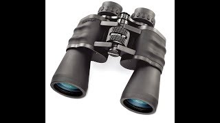 Tasco Essentials 10x50 Binocular Review [upl. by Secunda]