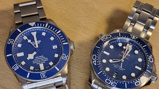 Tudor Pelagos vs Omega Seamaster Which Should You Buy [upl. by Ivey3]