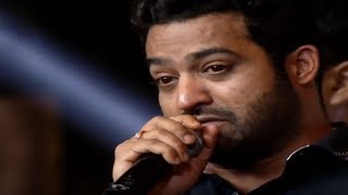 Jr NTR Emotional Speech  Aravindha Sametha Pre Release Event  Jr NTR Pooja Hegde [upl. by Ahsiram800]