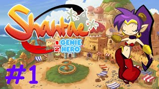 START ► Shantae HalfGenie Hero ► Прохождение 1 [upl. by Ahsaten]