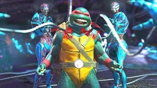 Injustice 2  All Super Moves on TMNT Raphael 1080p 60FPS [upl. by Eigla157]