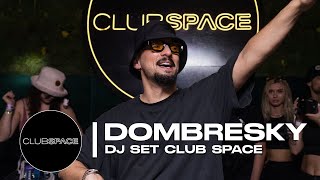 DOMBRESKY  Club Space Miami  Dj Set presented by Link Miami Rebels [upl. by Fleisig]