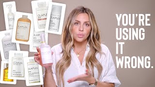 How to use All 9 OLAPLEX Products Correctly for Best Results [upl. by Trubow]