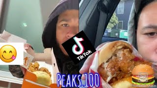 Peaks100 Compilation 😋🍟 [upl. by Llerrad]