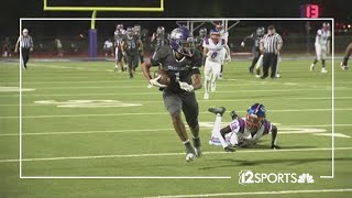 HIGHLIGHTS Cesar Chavez beats Camelback 4528  Friday Night Fever On the Road [upl. by Lacefield225]