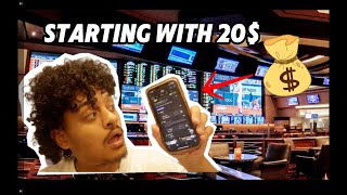 I TRIED SPORTS BETTING FOR A MONTH CRAZY WIN💰 [upl. by Hpesojnhoj]