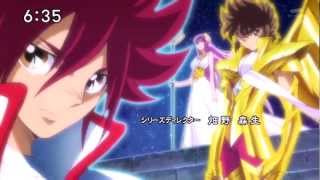 Saint Seiya Omega  Opening HD [upl. by Cahra]