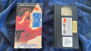 Opening To Pushed To The Limit 1992 VHS [upl. by Sladen589]