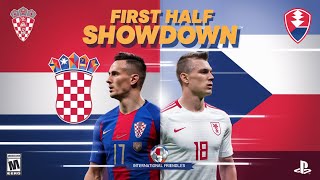 🎉 Croatia vs Czechia Insane First Half Highlights  International Friendlies 2024 ⚽ FIFA24 PS4 [upl. by Lledniw]