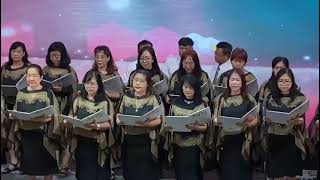 Kenaikan Yesus Kristus ke surga judul lagu  Di Betania Choir Nafiri Gereja Pentakosta Jakarta [upl. by Vite135]