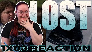 LOST 1x03 Reaction  Tabula Rasa [upl. by Ilac752]