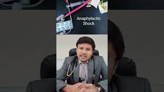 WHAT IS ANAPHYLACTIC SHOCK एनाफिलेक्टिक शॉक क्या है [upl. by Jarrett]