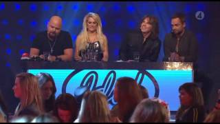 Best of Erik Grönwall LIVE Idol 2009 eng subs 14 HD [upl. by Anauqal]