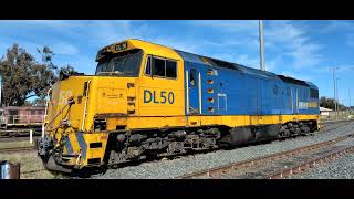 EMD quotDLquot Class locomotives Fri 14th July 2023 [upl. by Retsbew446]