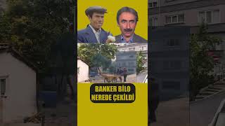 quotBanker Biloquot Filminin Çekildiği Mekanlar neredeçekildi [upl. by Nahsin]