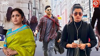 Allu Arjun amp Rashmika Mandanna HDNew Released Hindi Dubbed Movie  Anjaniputra amp Lukky The Racer [upl. by Nannarb]