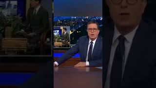 Stephen Colbert Reacts To Slim Shady Obituary [upl. by Martinez]