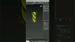 3ds max twist option [upl. by Ffoeg747]