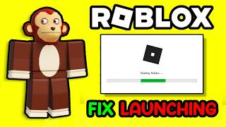 Fix Roblox Not Launching 2024 [upl. by Annailuj684]