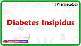 Diabetes insipidus DI Internal medicine [upl. by Alain]