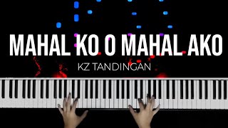 Mahal Ko O Mahal Ako  KZ Tandingan Piano Cover [upl. by Angelica56]