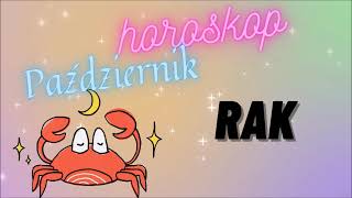 Horoskop Październik 2021  RAK [upl. by Alliuqahs823]